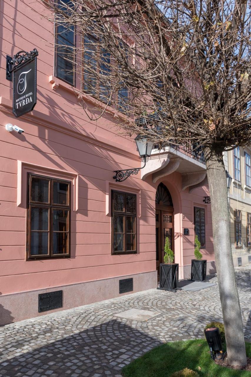 Boutique Hotel Tvrda Όσιγιεκ Εξωτερικό φωτογραφία